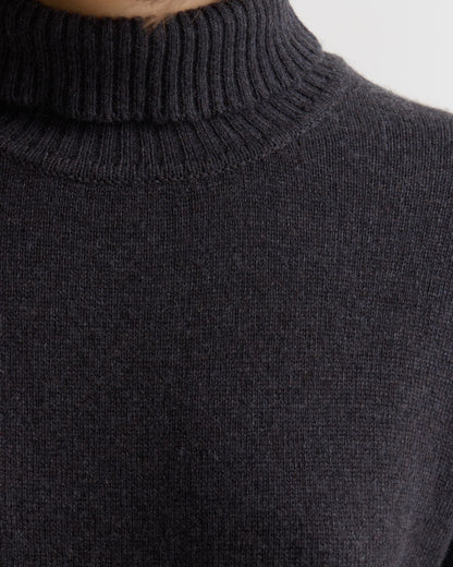 Tilda Knitted Wool Mini Dress