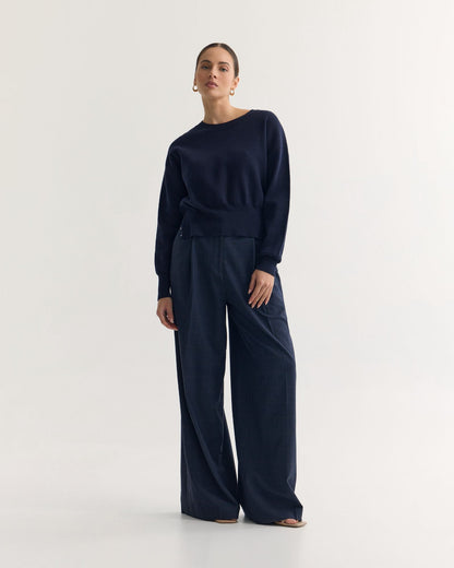 Wren Cotton Knit