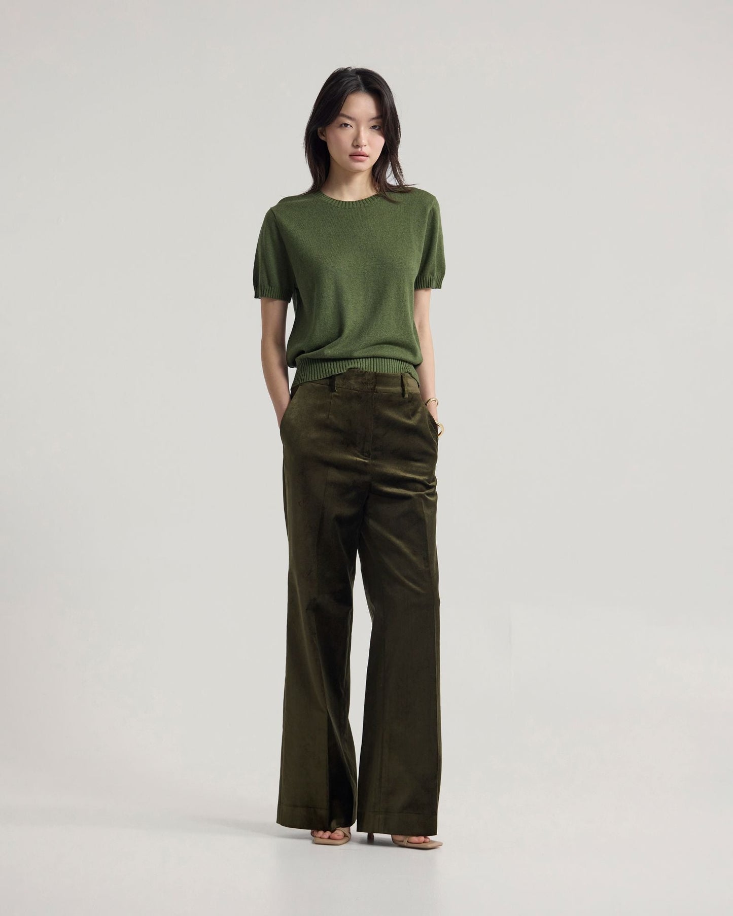 Zoe Cashmere Blend Knit