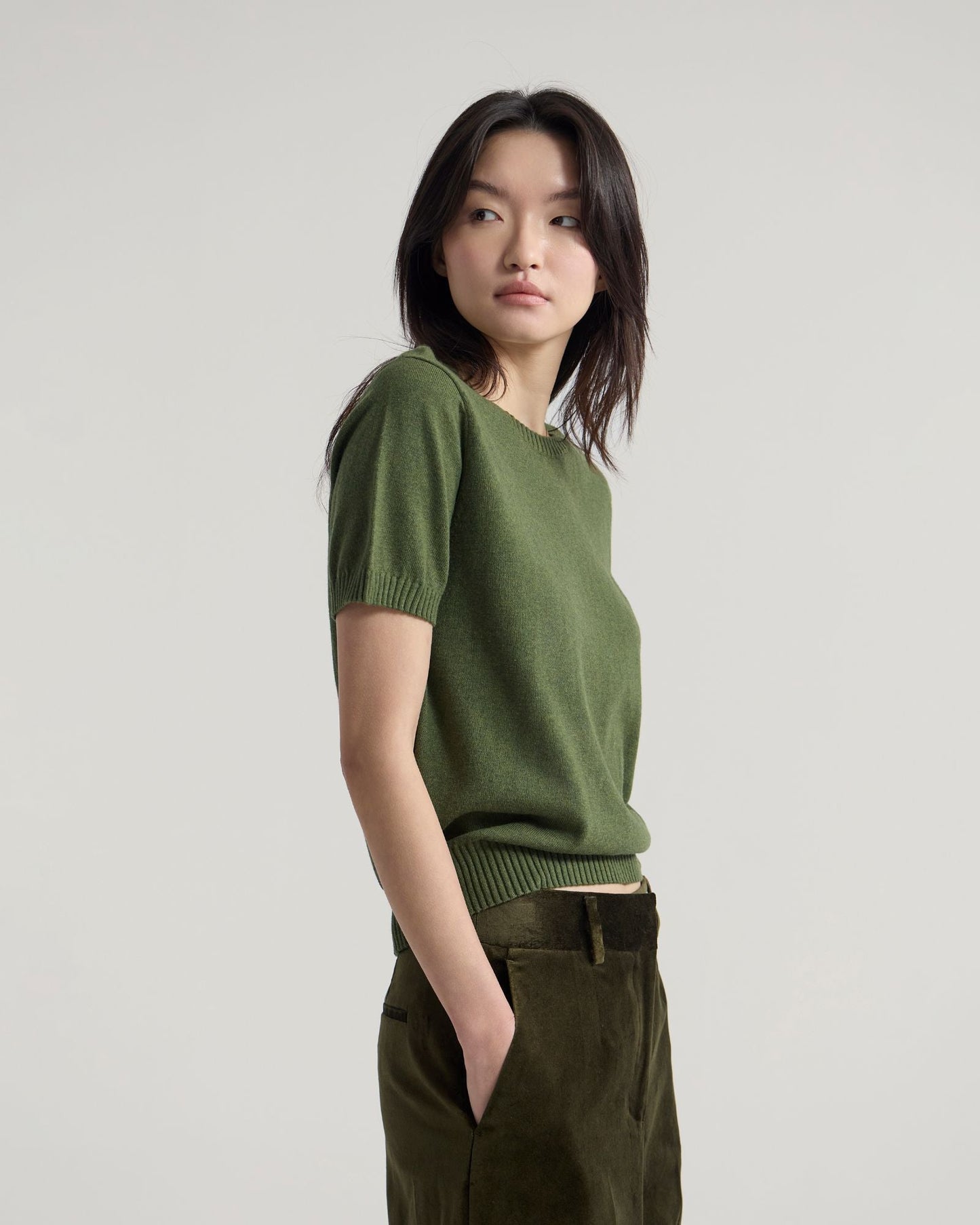 Zoe Cashmere Blend Knit