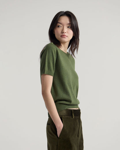 Zoe Cashmere Blend Knit