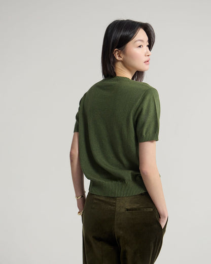 Zoe Cashmere Blend Knit
