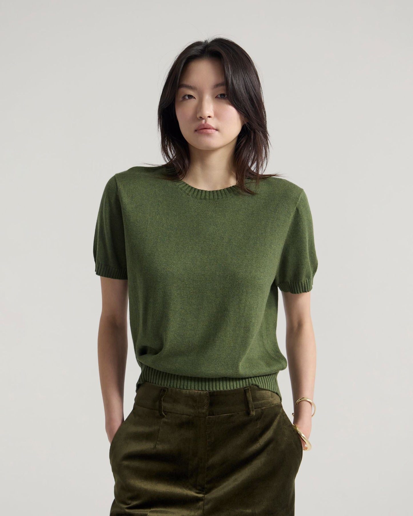 Zoe Cashmere Blend Knit