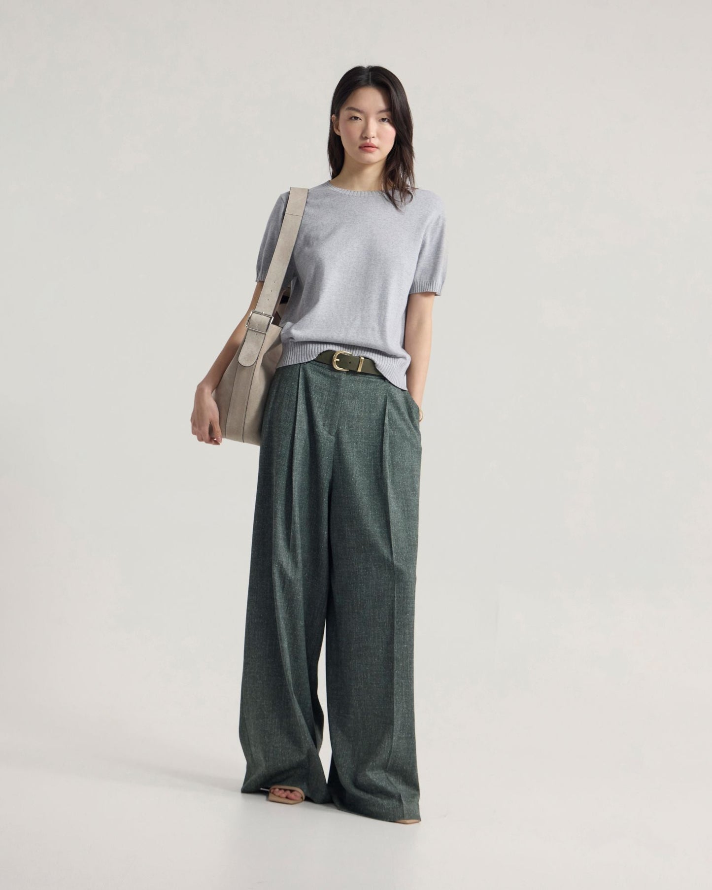Zoe Cashmere Blend Knit