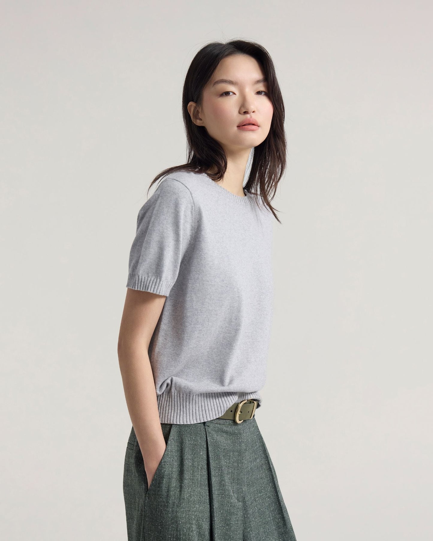 Zoe Cashmere Blend Knit