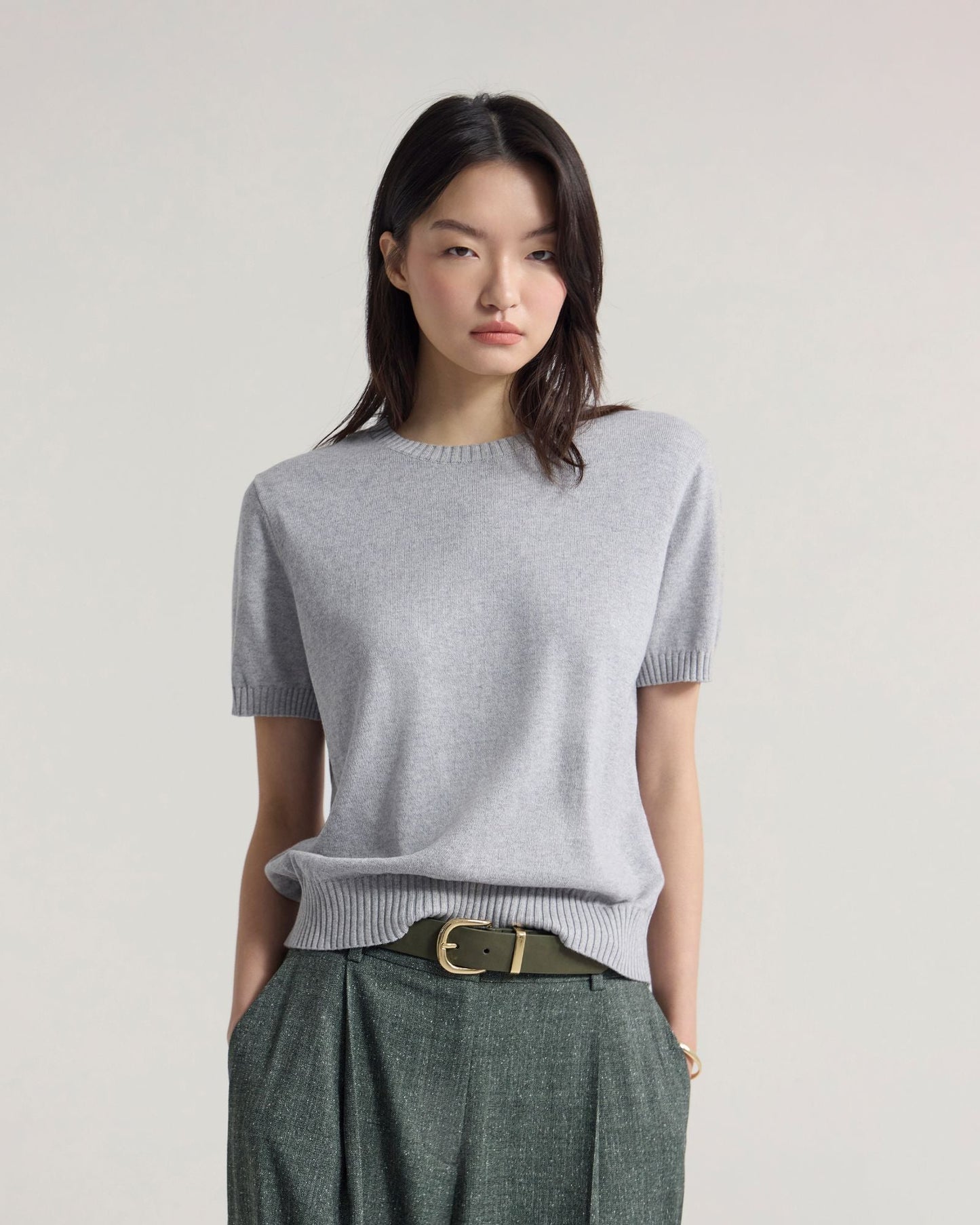 Zoe Cashmere Blend Knit