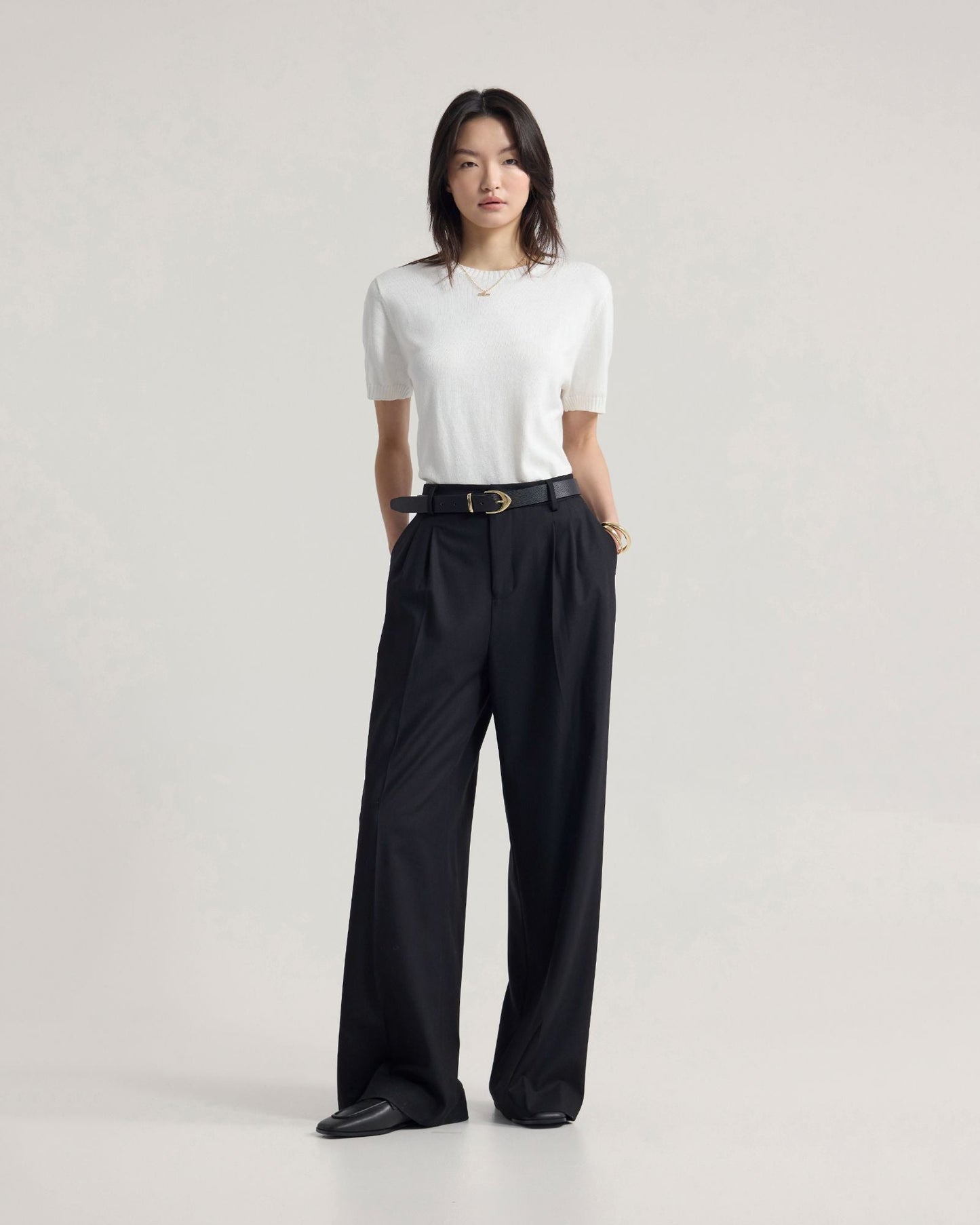 Zoe Cashmere Blend Knit