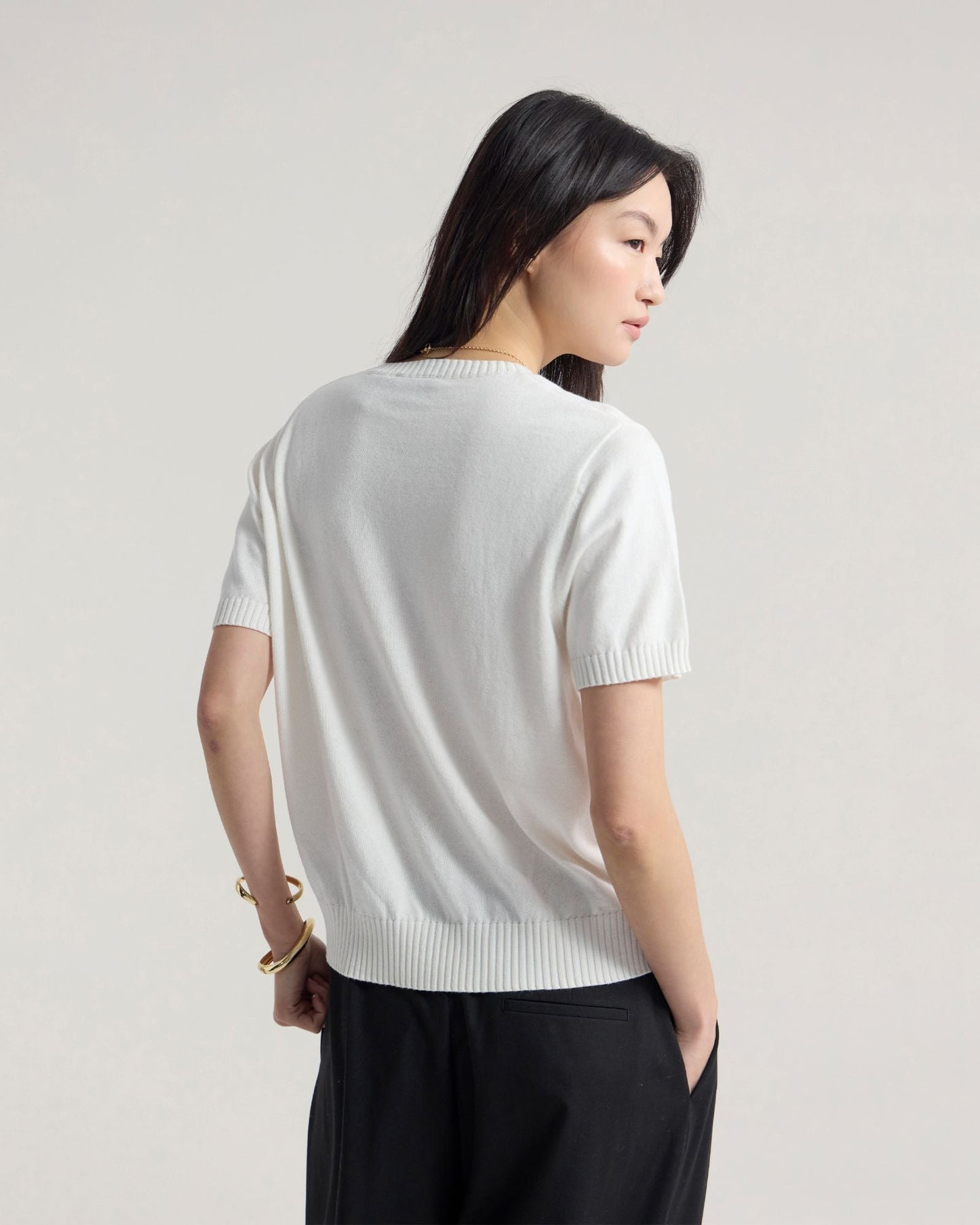 Zoe Cashmere Blend Knit