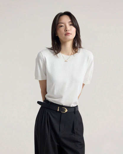 Zoe Cashmere Blend Knit