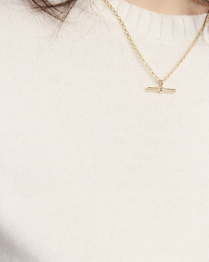 Zoe Cashmere Blend Knit