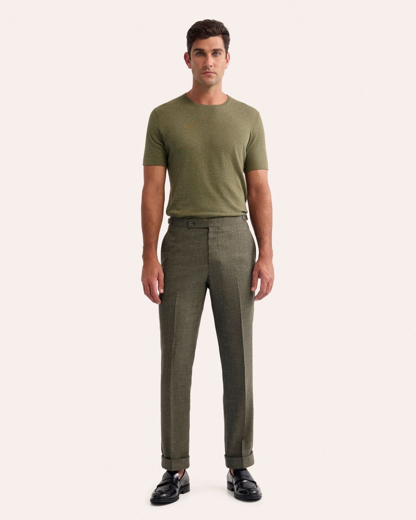 Theodore Crew Knitted T-Shirt