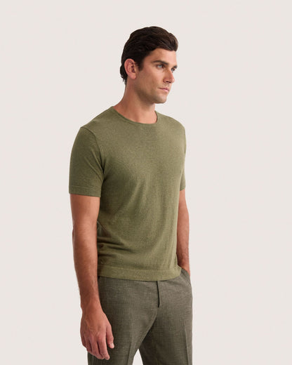 Theodore Crew Knitted T-Shirt