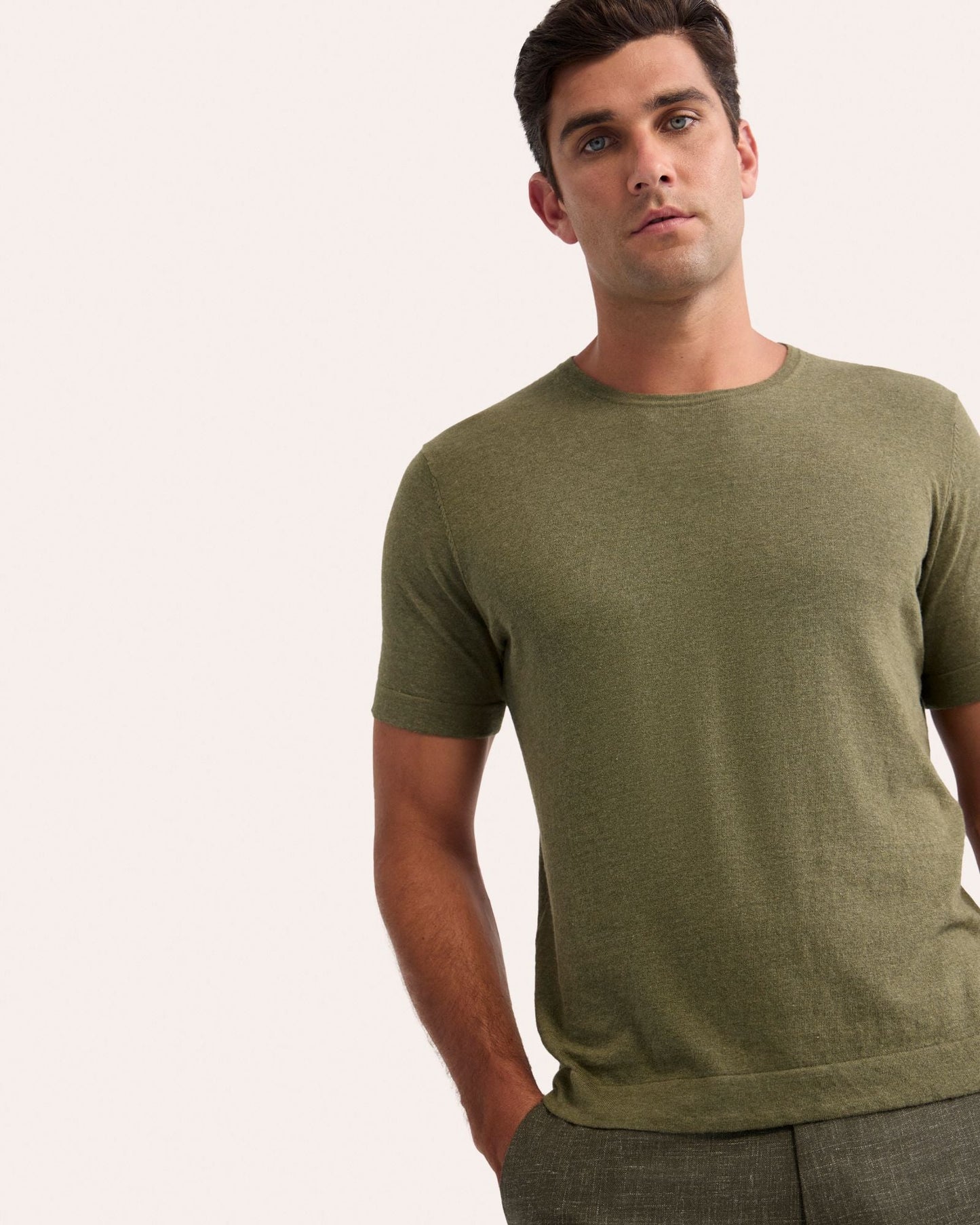 Theodore Crew Knitted T-Shirt
