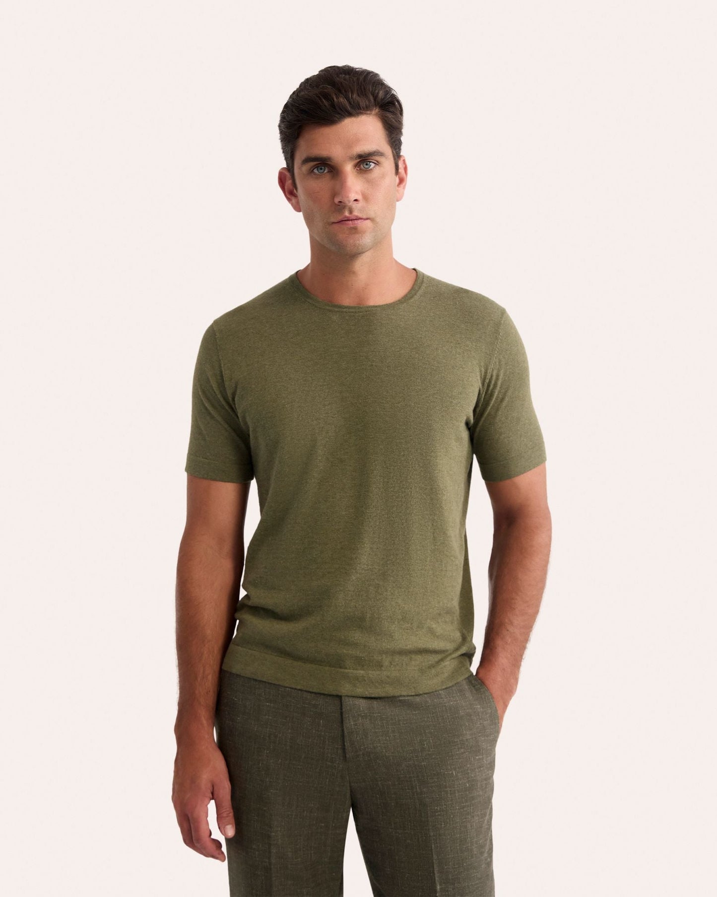 Theodore Crew Knitted T-Shirt