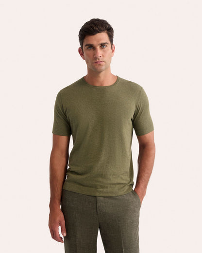 Theodore Crew Knitted T-Shirt