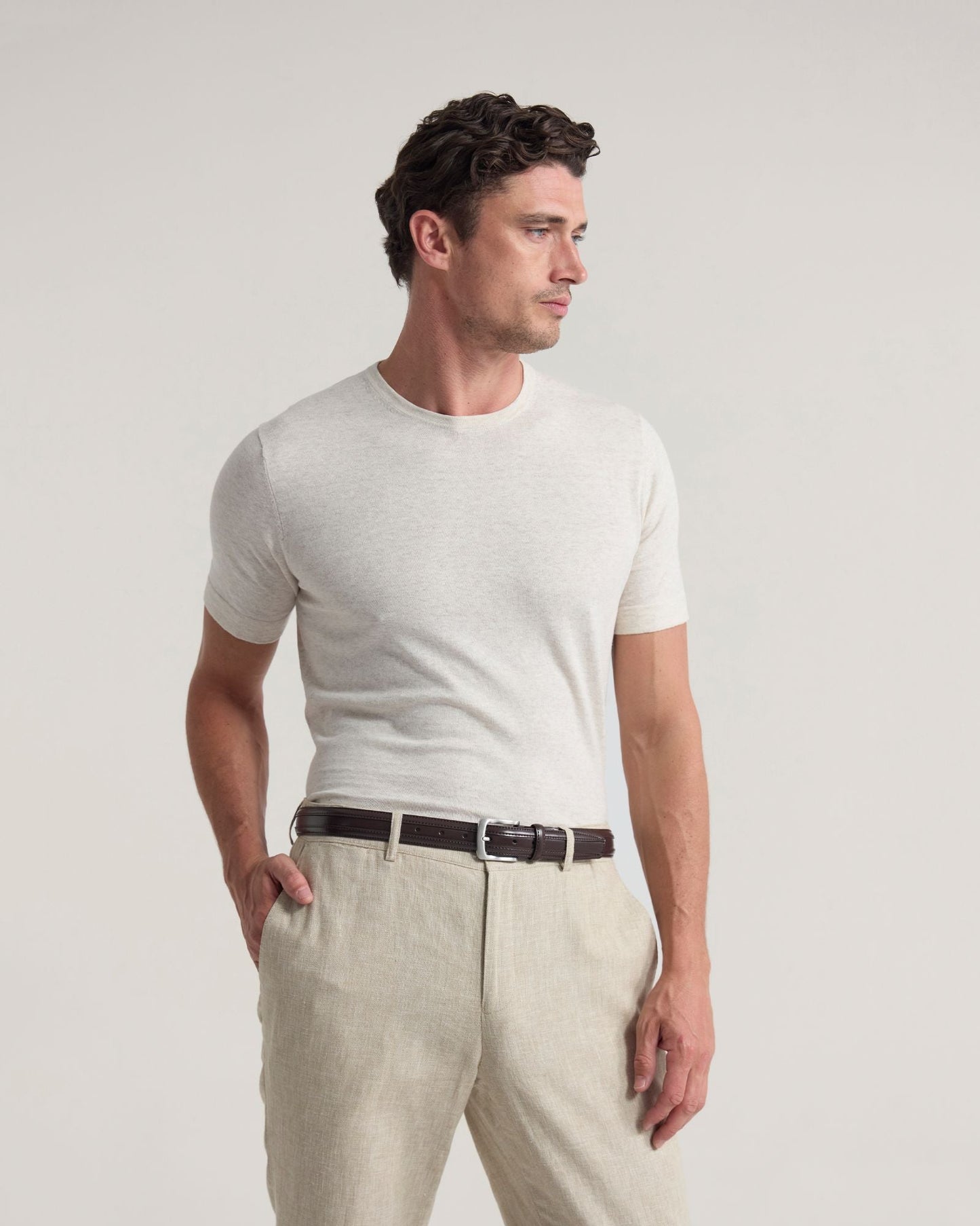 Theodore Crew Knitted T-Shirt