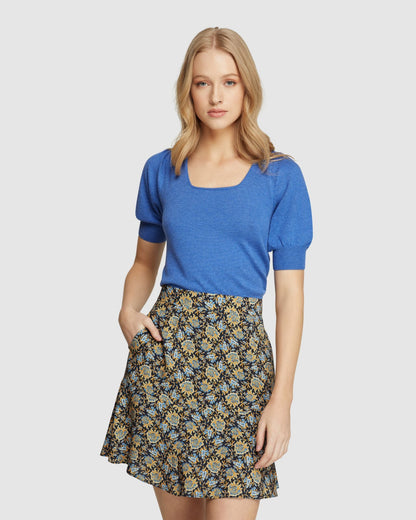 Zendaya Scoop Back Knit