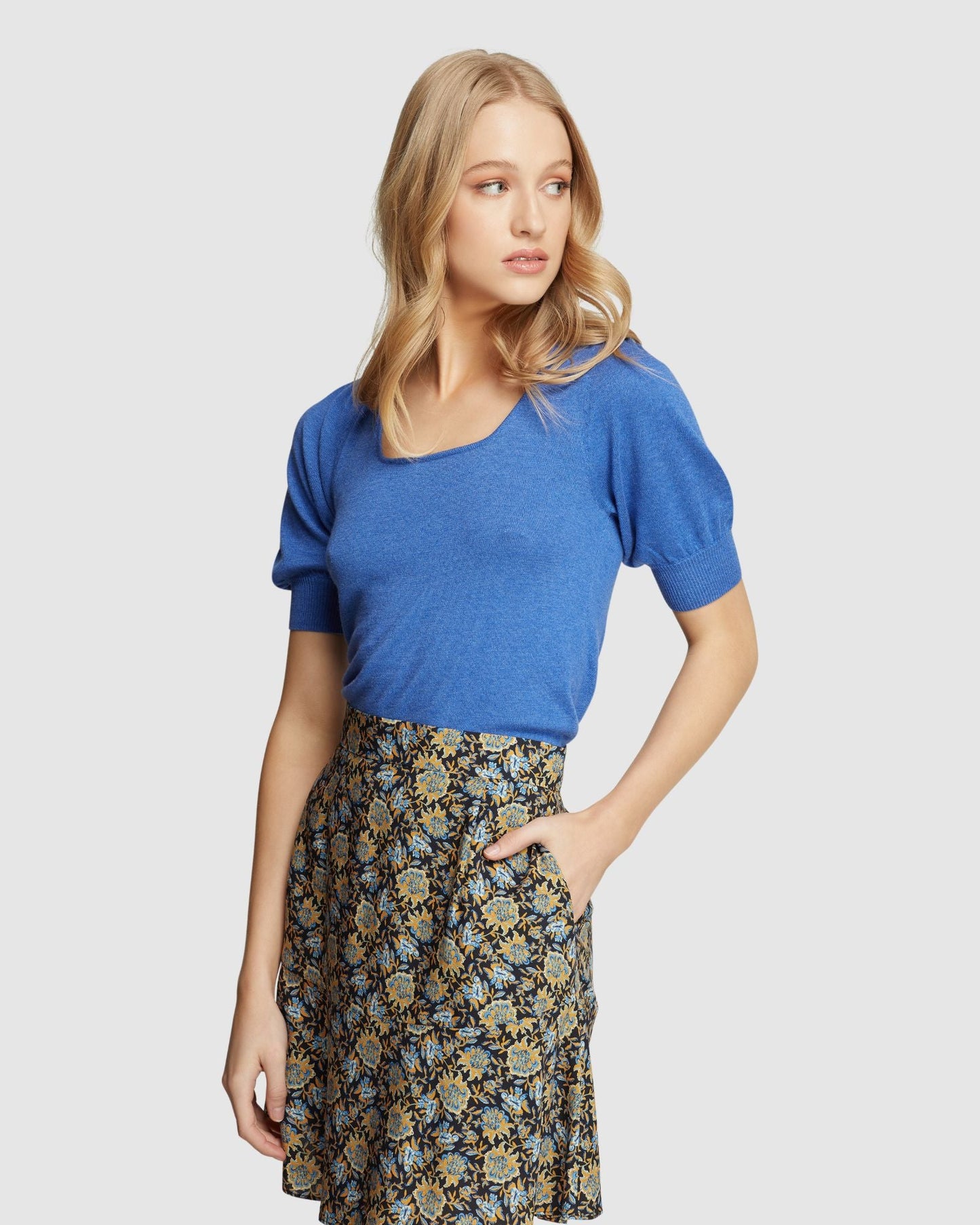 Zendaya Scoop Back Knit