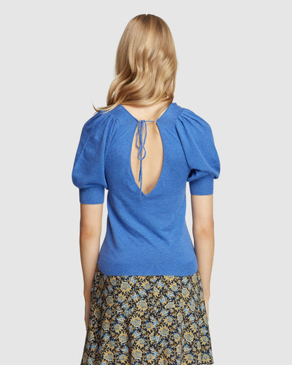 Zendaya Scoop Back Knit