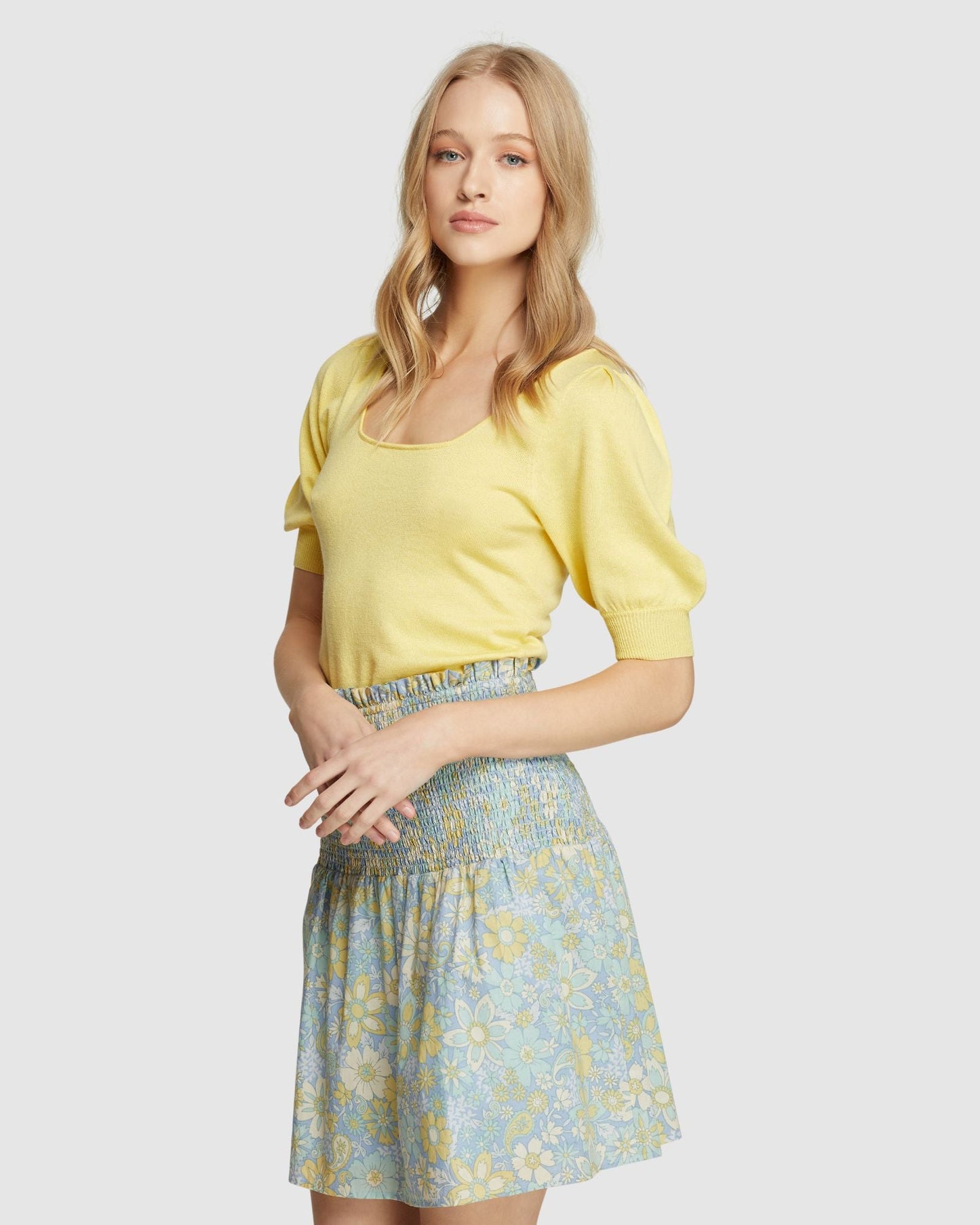 Zendaya Scoop Back Knit
