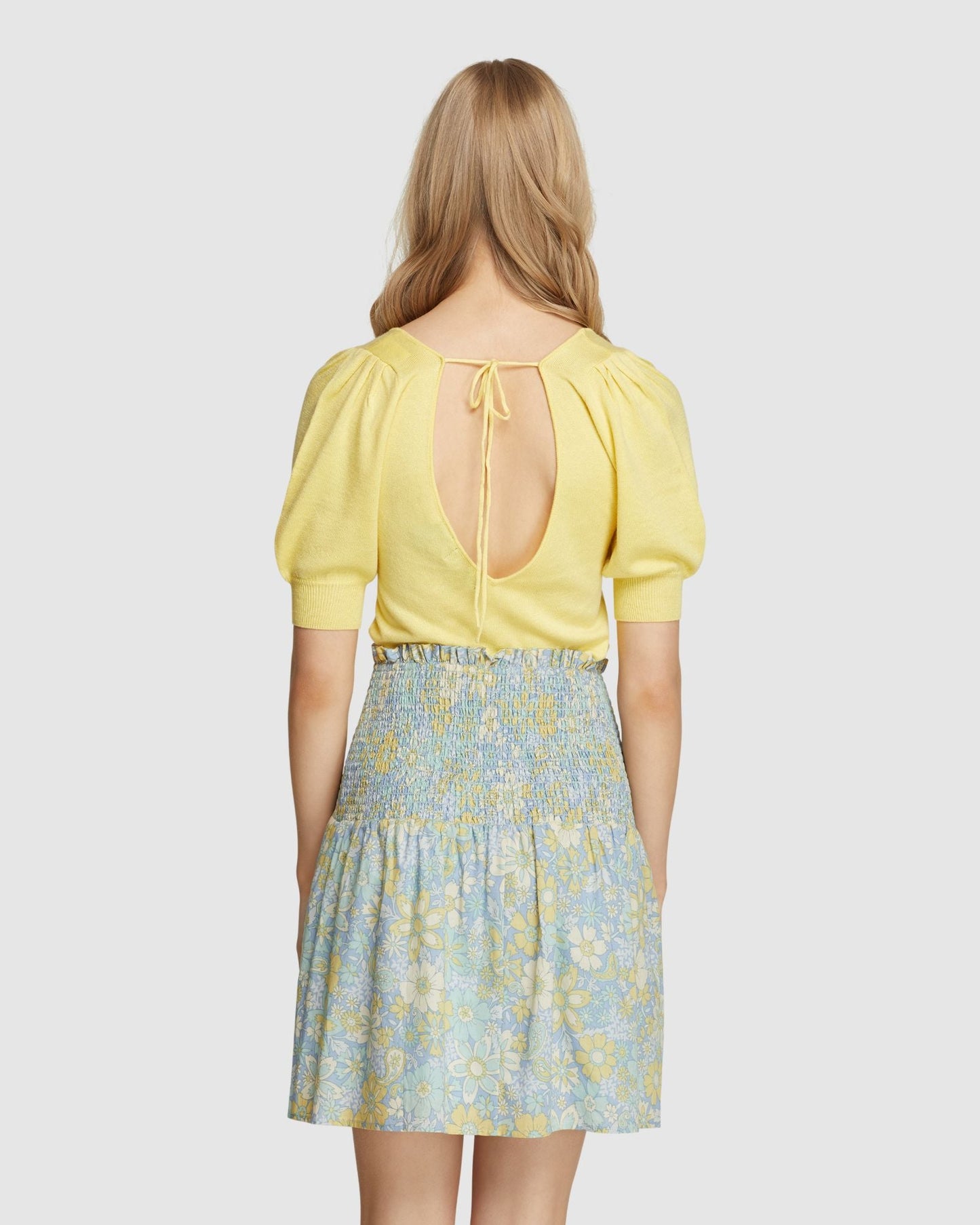 Zendaya Scoop Back Knit