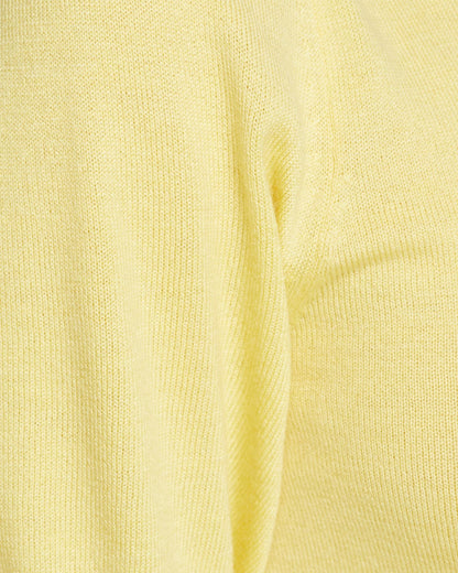 Zendaya Scoop Back Knit