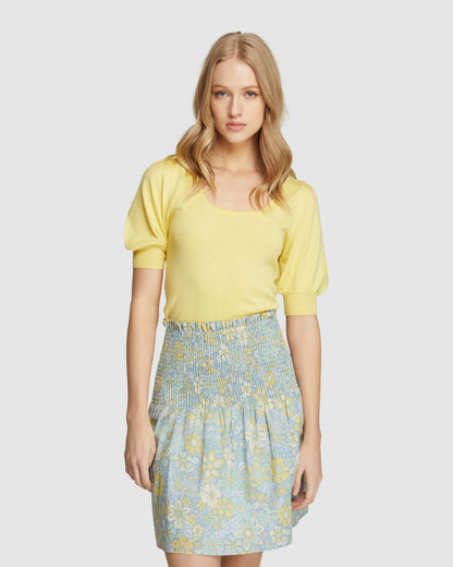 Zendaya Scoop Back Knit