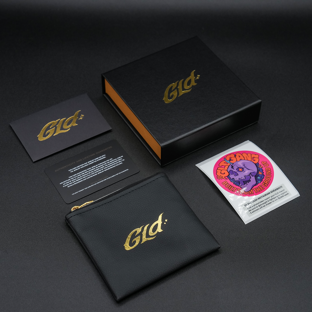 8MM Pave Set Moissanite Stud Earrings in White Gold Vermeil