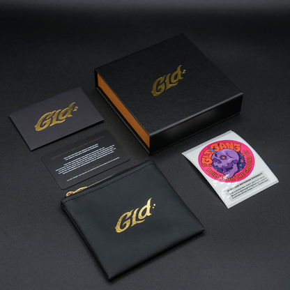 Baseball Bat Clip On Pendant in Yellow Gold