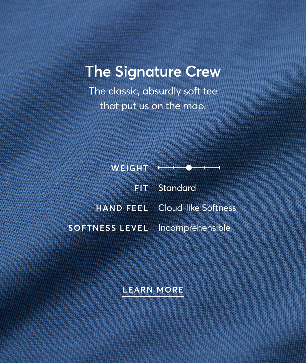 Women's Signature Crew in Black