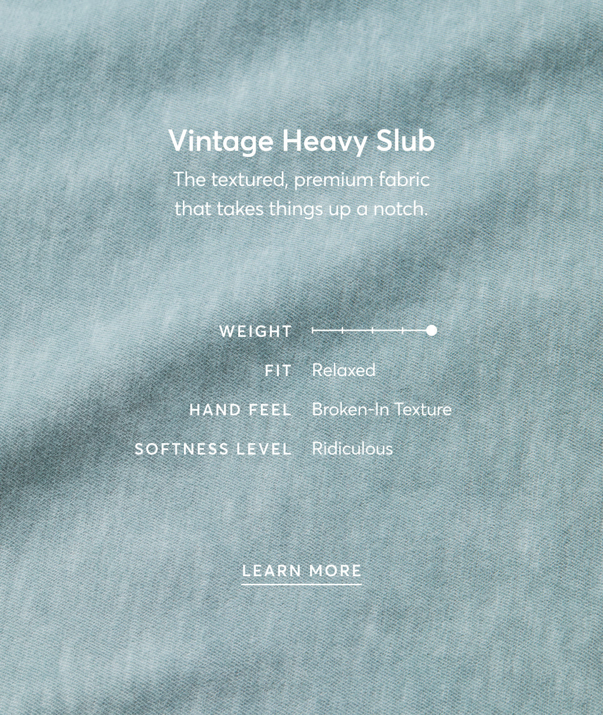 Vintage Heavy Slub Hoodie