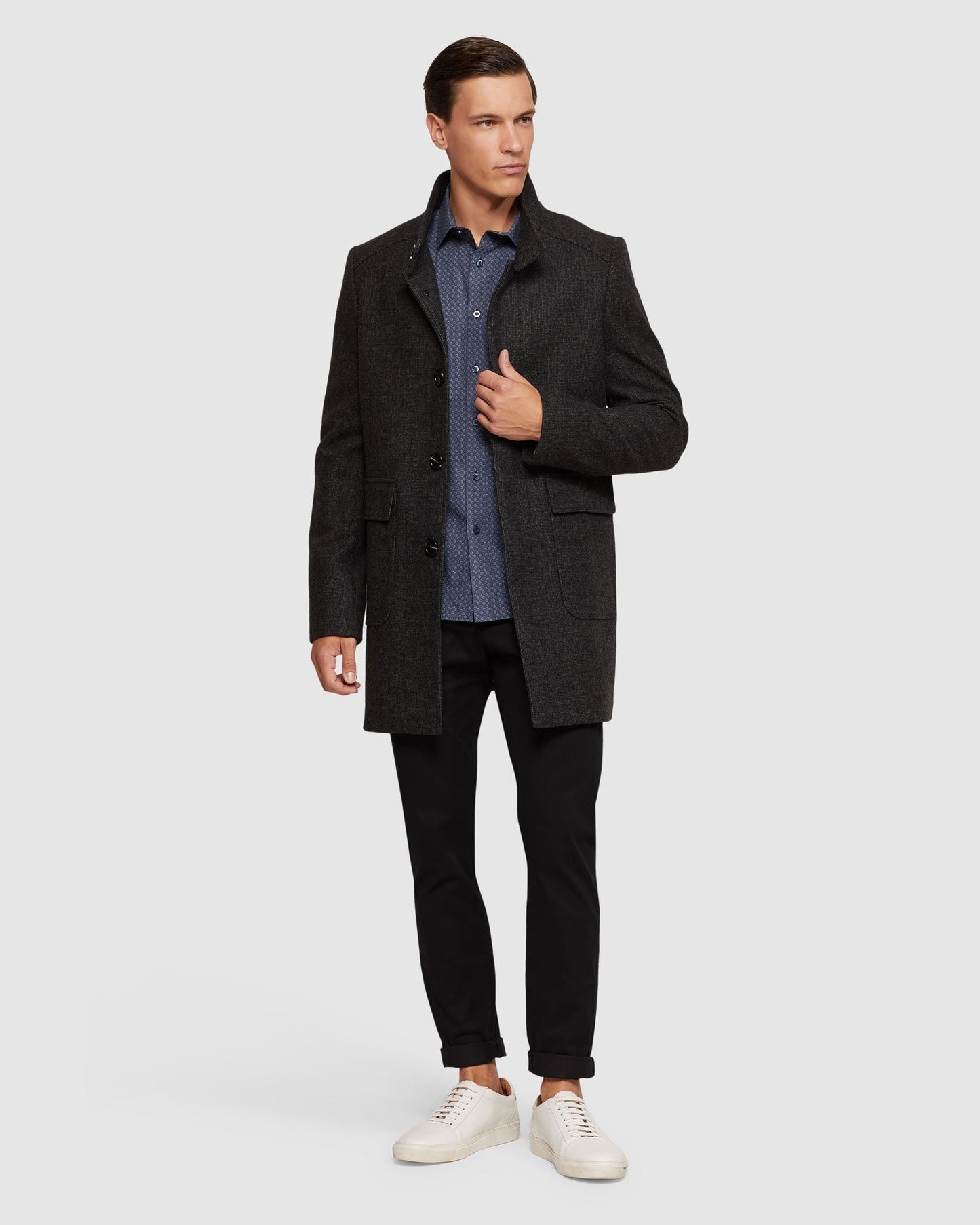 Wilson Wool Rich Overcoat