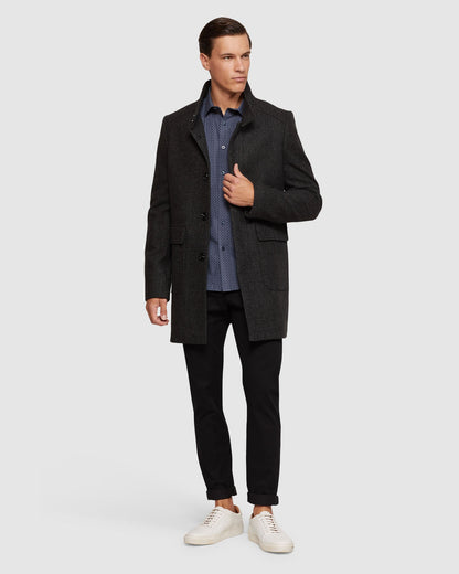 Wilson Wool Rich Overcoat