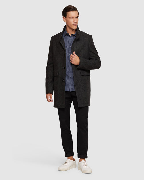 Wilson Wool Rich Overcoat