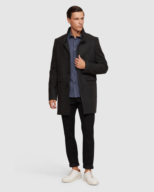 Wilson Wool Rich Overcoat