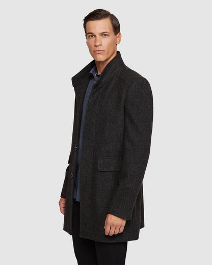 Wilson Wool Rich Overcoat