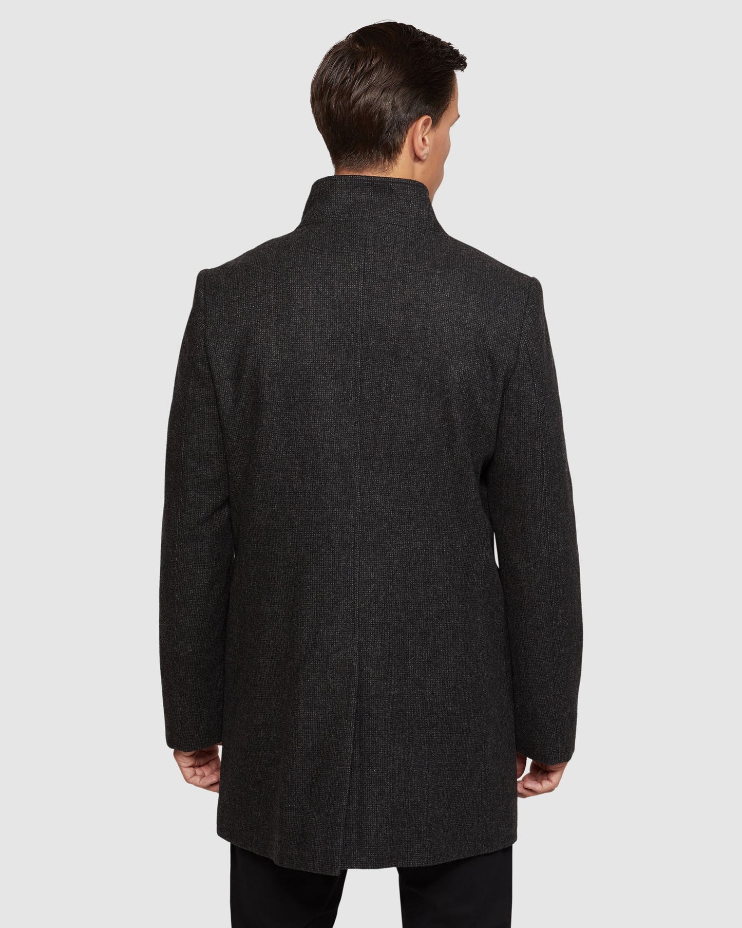 Wilson Wool Rich Overcoat