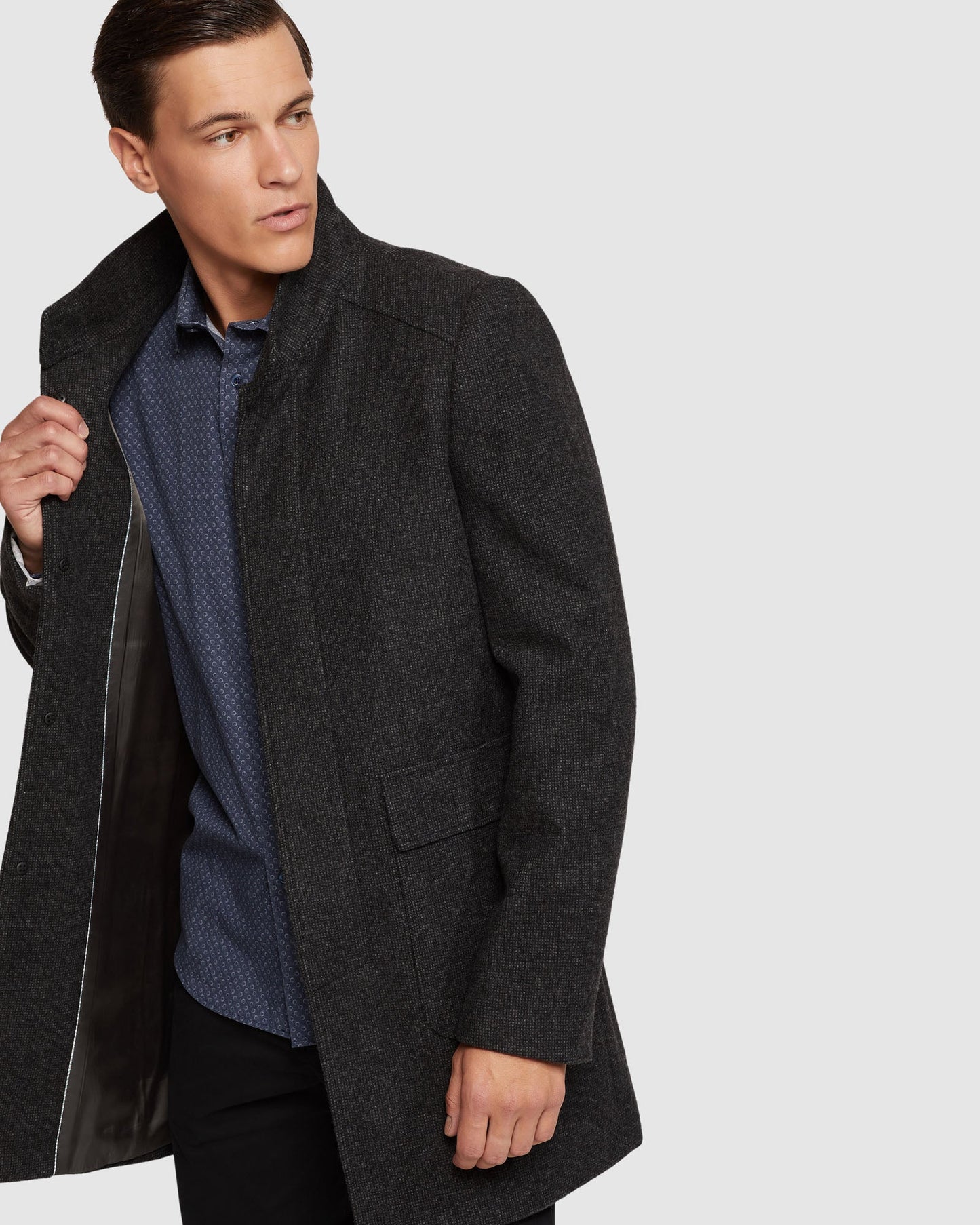 Wilson Wool Rich Overcoat