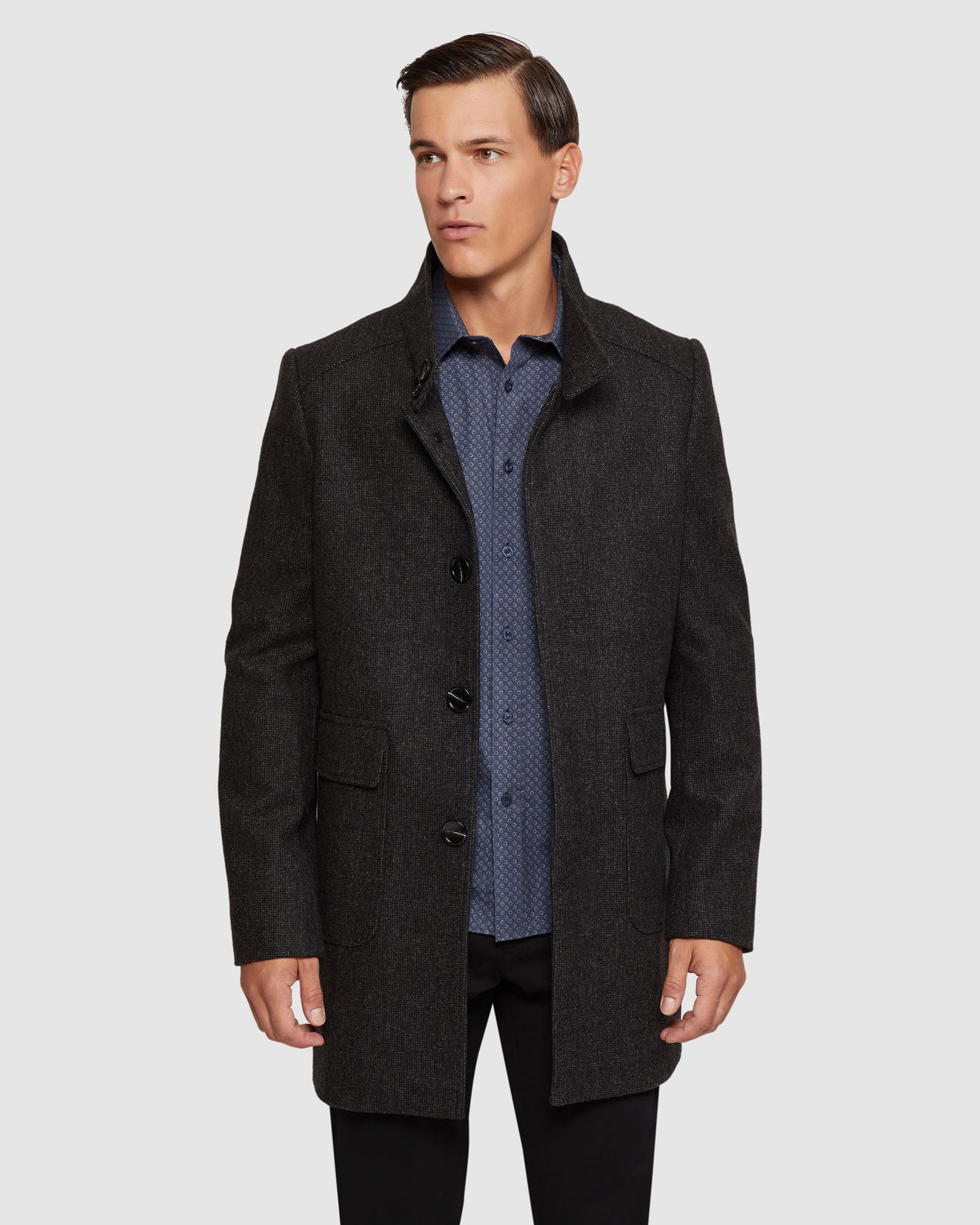 Wilson Wool Rich Overcoat