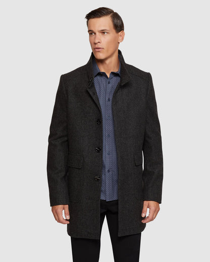 Wilson Wool Rich Overcoat