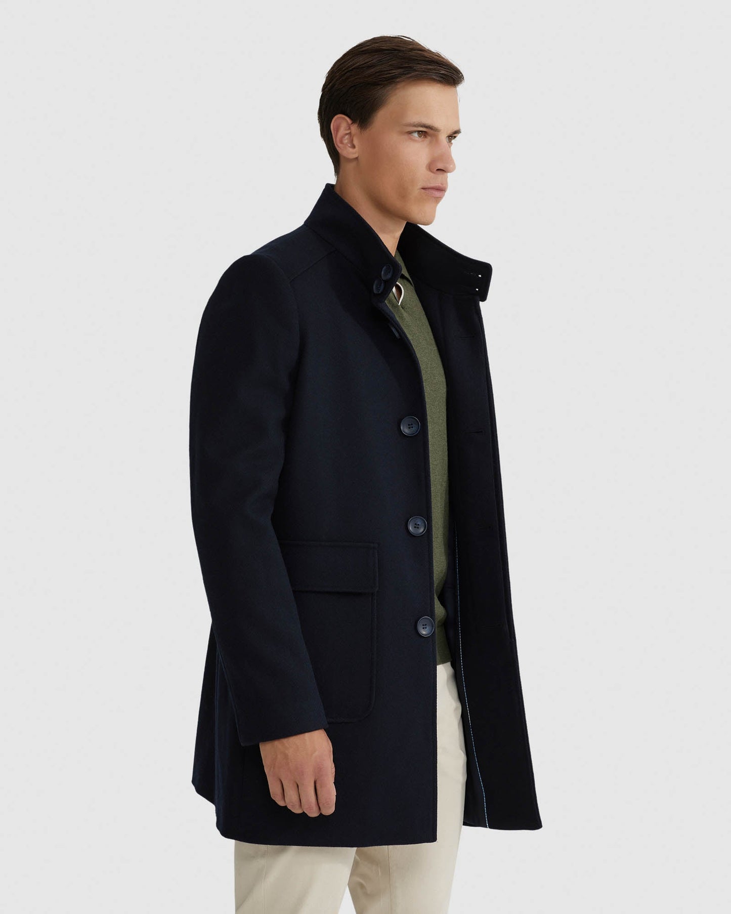 Wilson Wool Rich Twill Overcoat