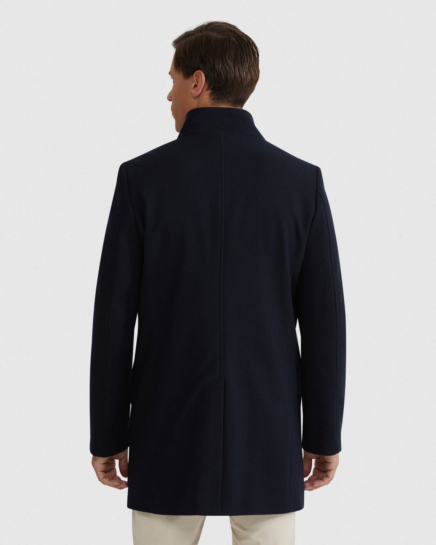 Wilson Wool Rich Twill Overcoat