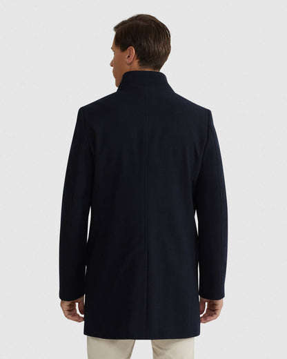 Wilson Wool Rich Twill Overcoat