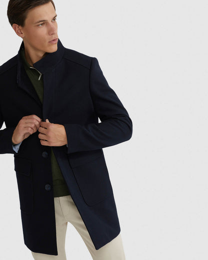 Wilson Wool Rich Twill Overcoat