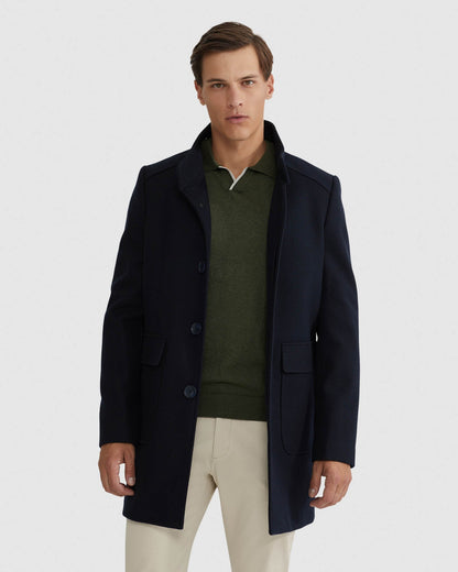 Wilson Wool Rich Twill Overcoat
