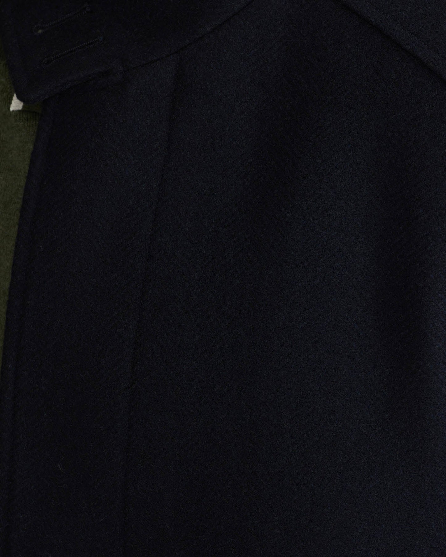 Wilson Wool Rich Twill Overcoat