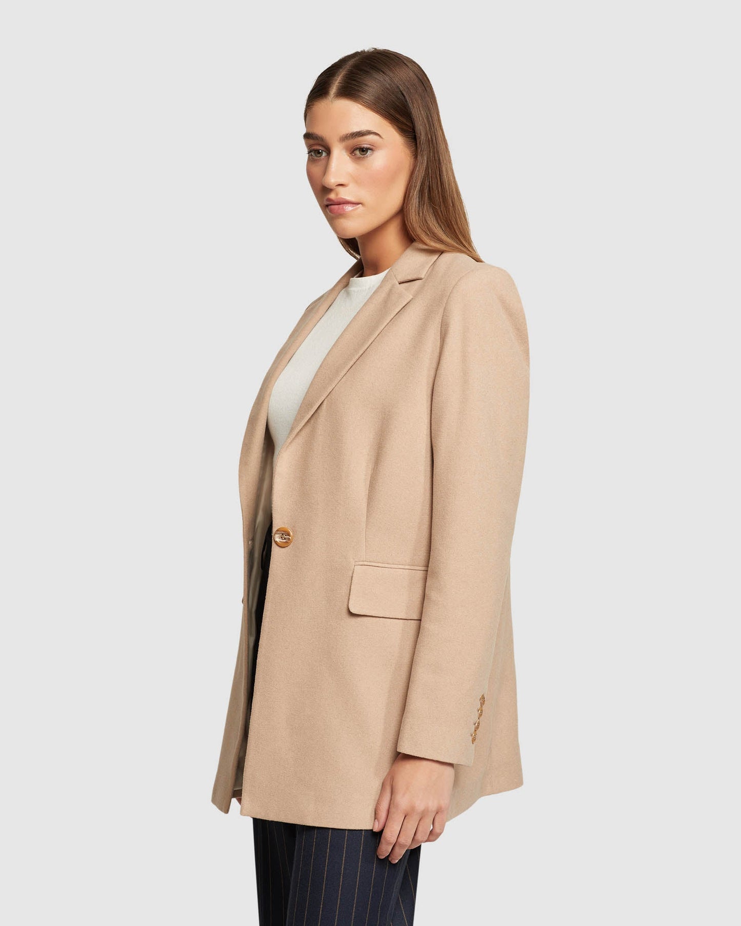 Willow Wool Rich Blazer