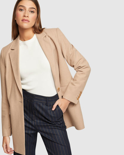 Willow Wool Rich Blazer