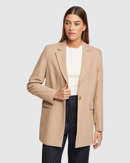 Willow Wool Rich Blazer