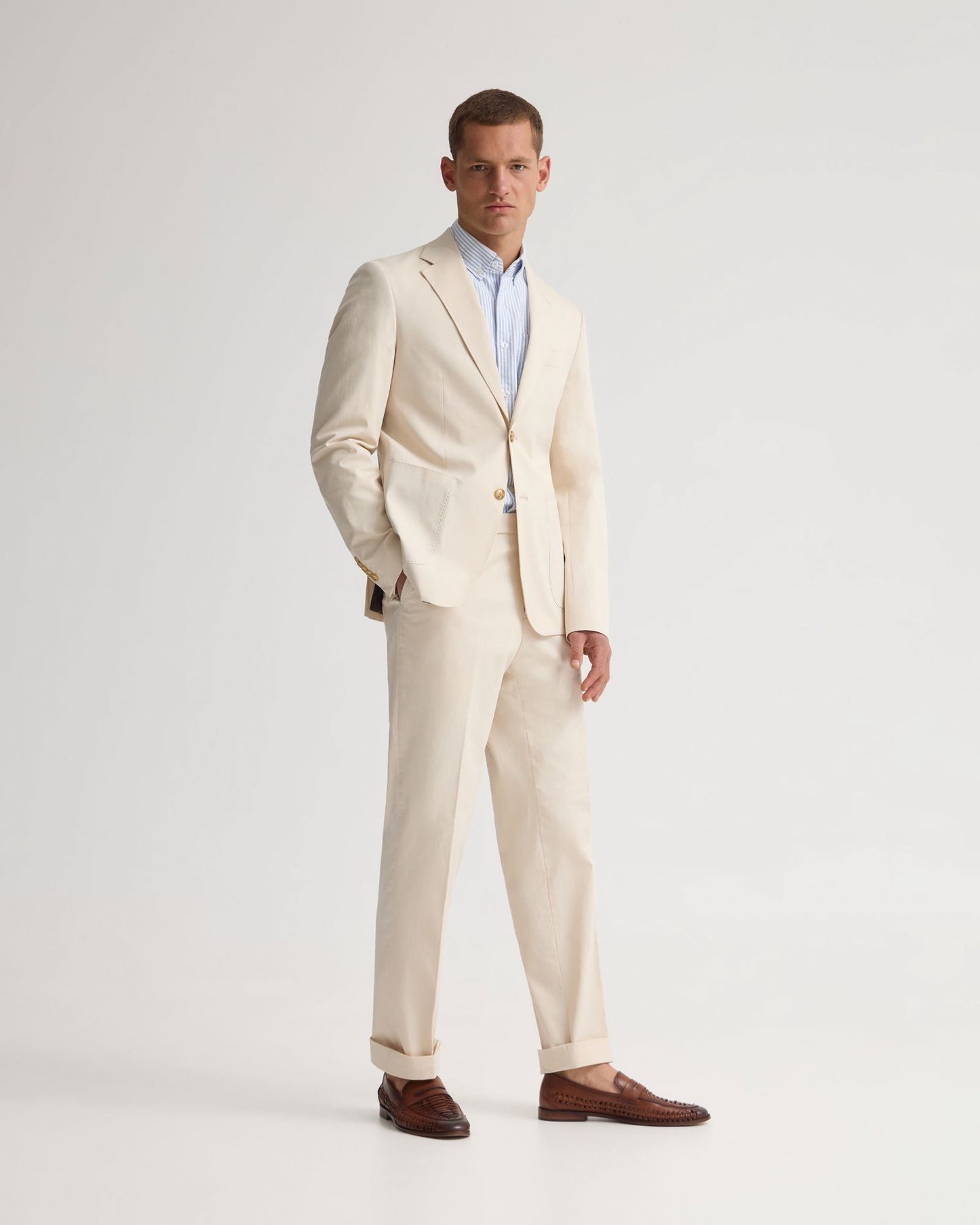 Wordsworth Cotton Blazer